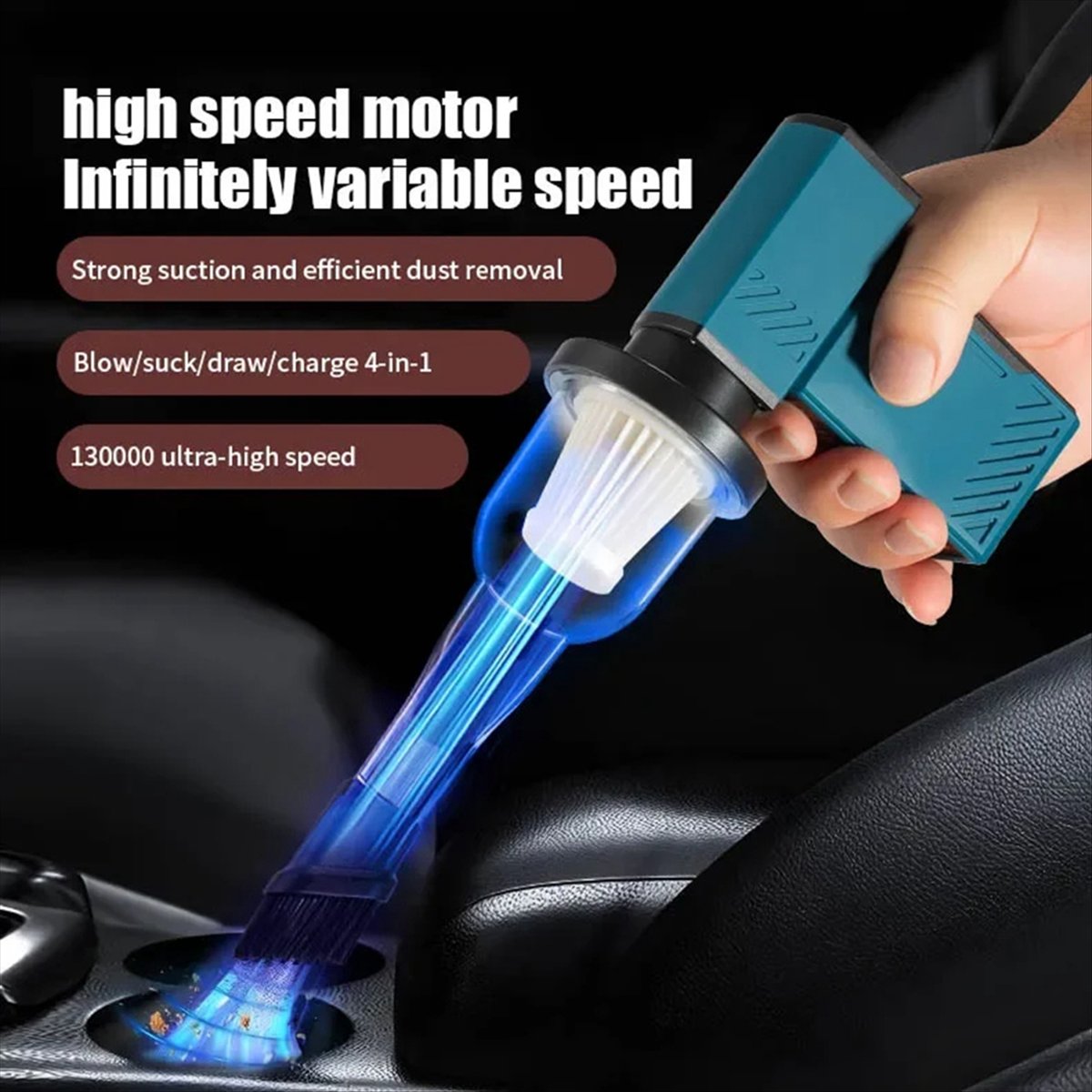 AA05 130000RPM พัดลมมือถือพลัง - Outdoor Power Vacuum บทวิจารณ์และราคา