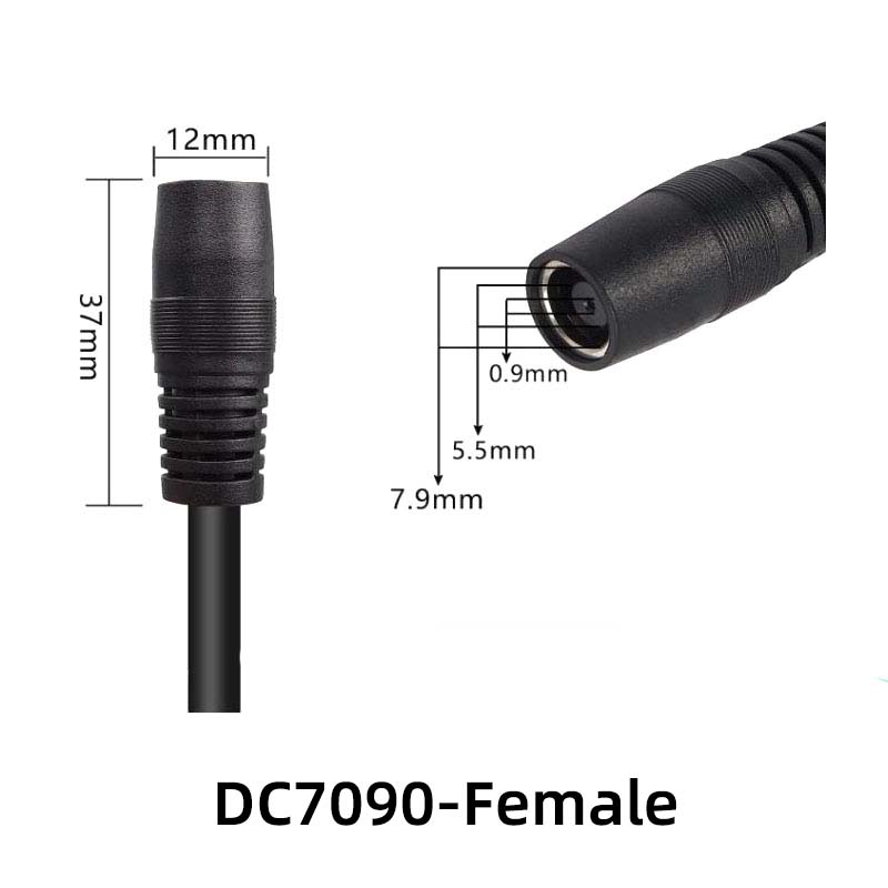 DC7909 ชายและหญิงถึง 30A Ander - Outdoor Power Extension Cord บทวิจารณ์และราคา