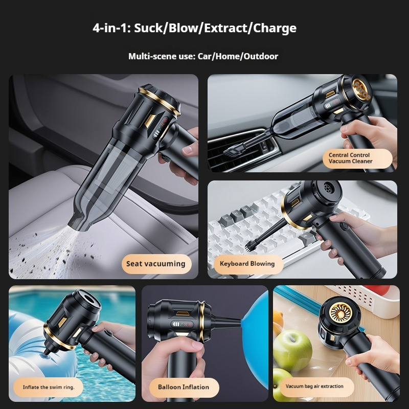 เครื่องดูดฝุ่นไร้สายแบบมือถือส - Outdoor Power Vacuum บทวิจารณ์และราคา
