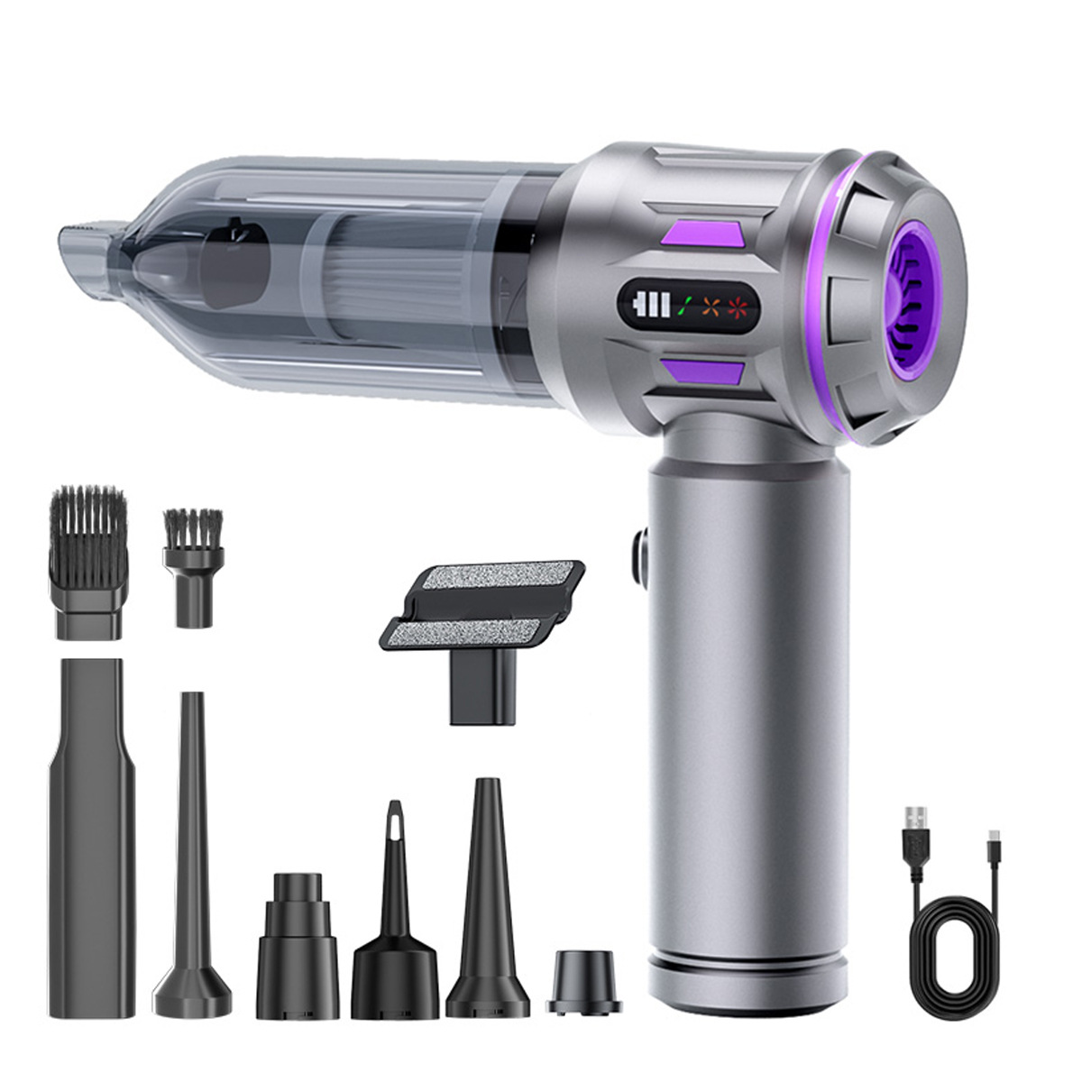 เครื่องดูดฝุ่นไร้สายแบบมือถือส - Outdoor Power Vacuum บทวิจารณ์และราคา