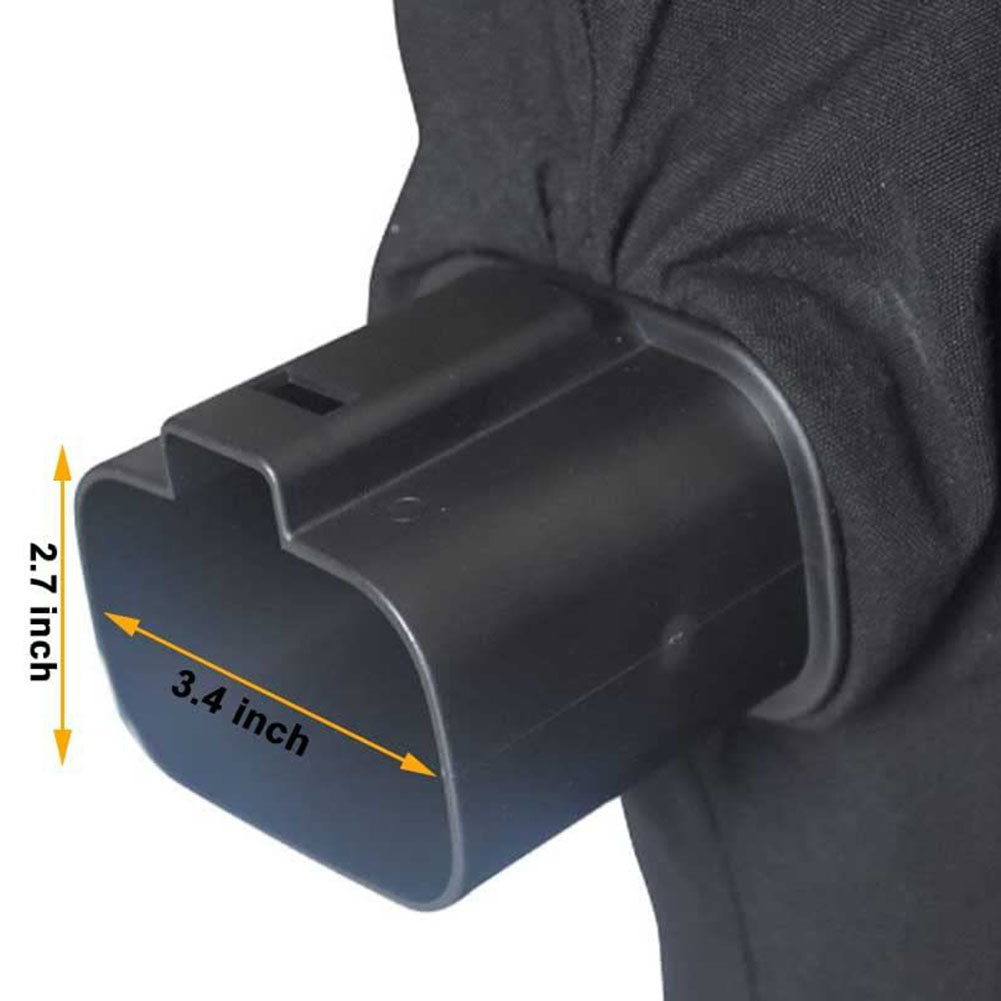 กระเป๋าสะพายสำหรับเครื่องเป่าล - Outdoor Power Vacuum บทวิจารณ์และราคา