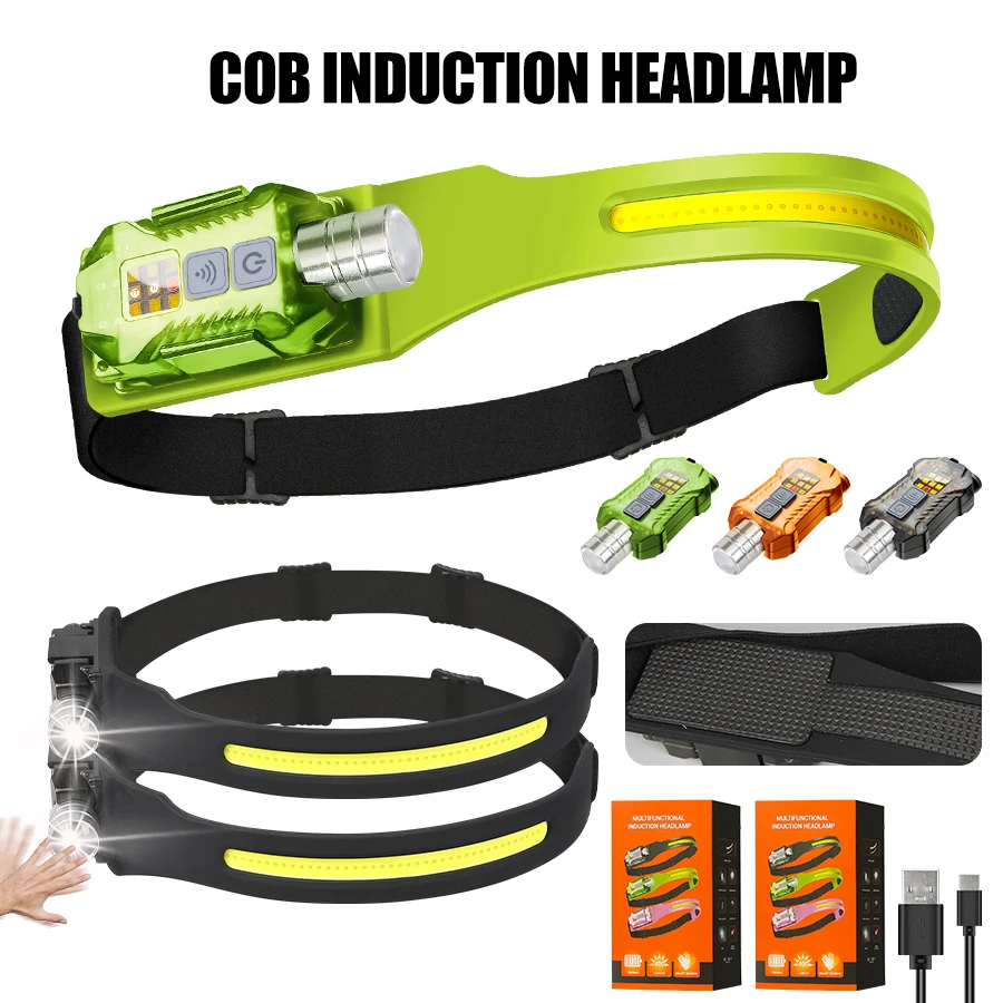 ไฟฉายคาดศีรษะ LED อันทรงพลังแบ - Outdoor Power For Camping บทวิจารณ์และราคา