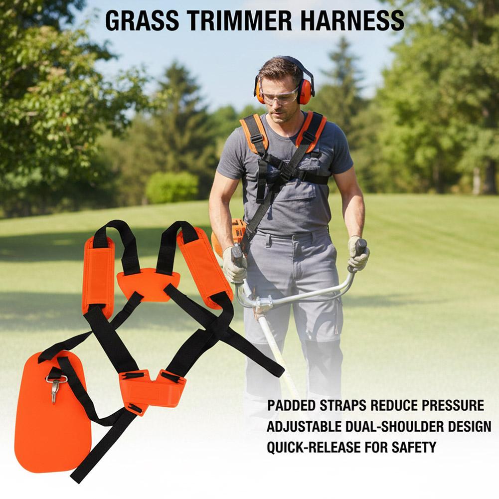 สายรัดเครื่องตัดหญ้าแบบสองสายส - Brush Cutter Strap บทวิจารณ์และราคา