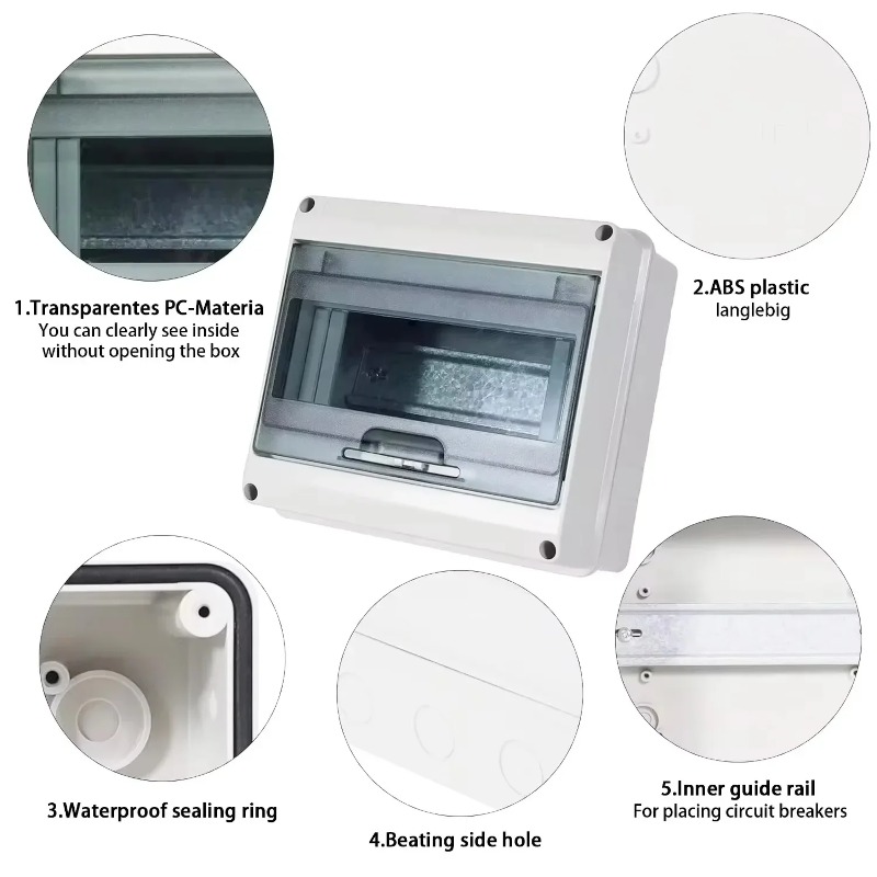 กล่องรวมสายไฟแบบ HT Series 2/3 - Outdoor Power Box Cover บทวิจารณ์และราคา
