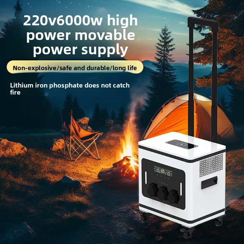 แบตเตอรี่ลิเธียมไอออน แหล่งจ่า - Outdoor Power For Camping บทวิจารณ์และราคา