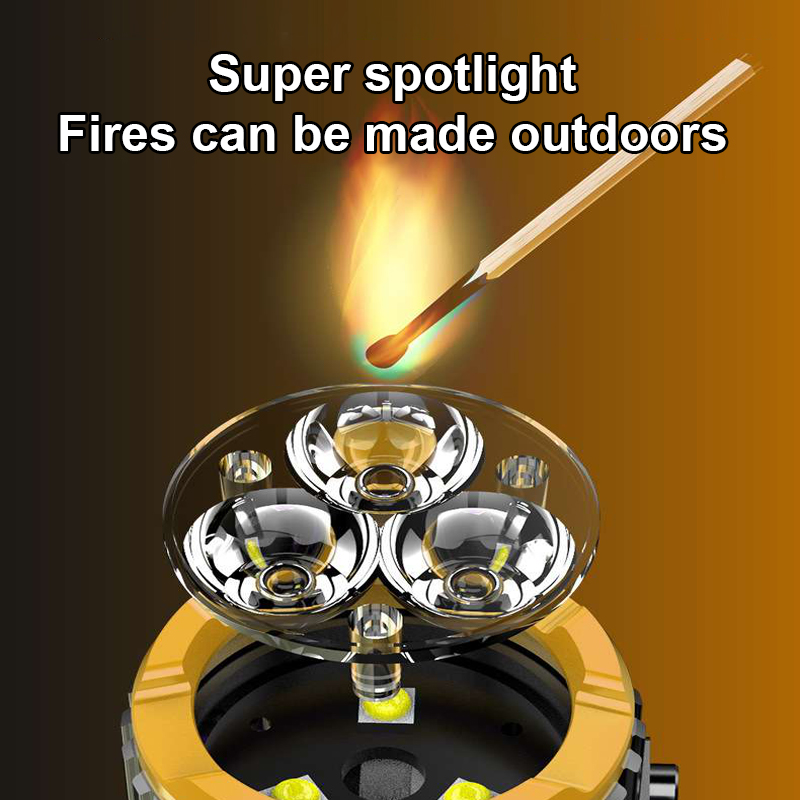 Super ที่มีประสิทธิภาพ Spotlig - Outdoor Power For Camping บทวิจารณ์และราคา