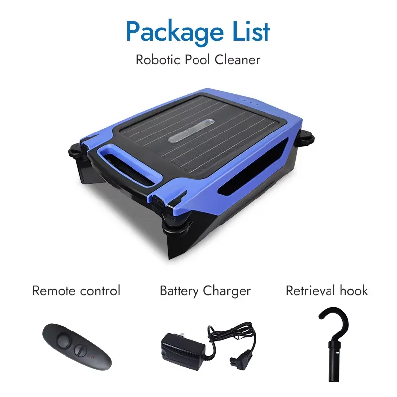 หุ่นยนต์ทำความสะอาดใบไม้ในสระน - Outdoor Power Vacuum บทวิจารณ์และราคา