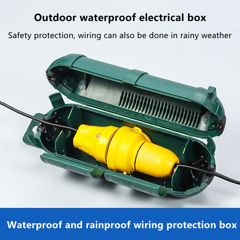 ฝาครอบสายไฟภายนอกพร้อมซีลกันน้ - Outdoor Power Extension Cord บทวิจารณ์และราคา
