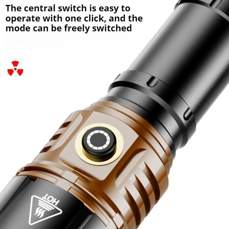 ไฟฉาย LED พลังงานสูง แสงสว่างแ - Outdoor Power For Camping บทวิจารณ์และราคา