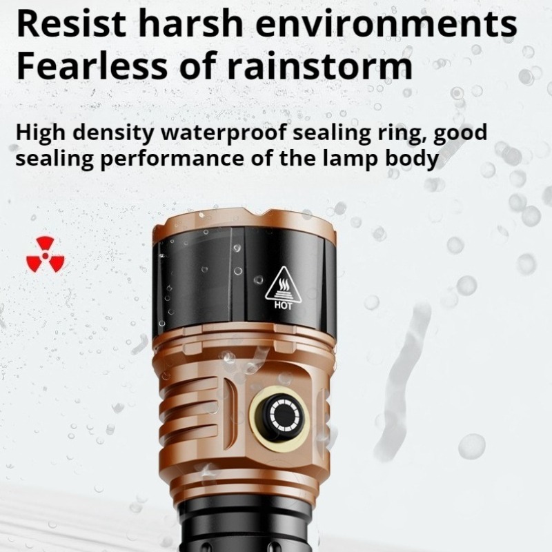 ไฟฉาย LED พลังงานสูง แสงสว่างแ - Outdoor Power For Camping บทวิจารณ์และราคา