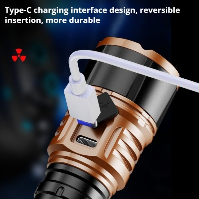 ไฟฉาย LED พลังงานสูง แสงสว่างแ - Outdoor Power For Camping บทวิจารณ์และราคา