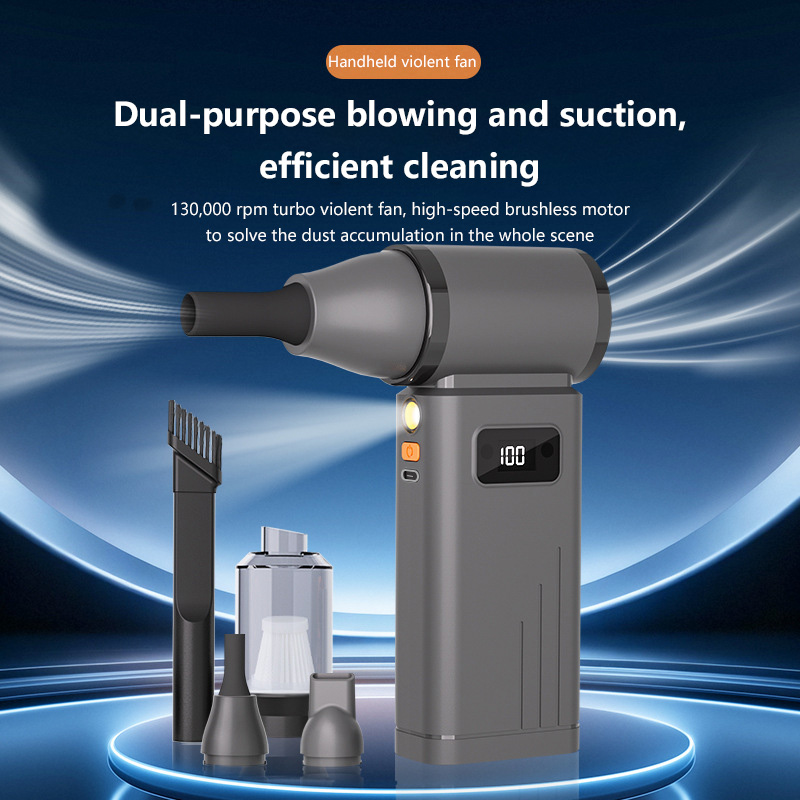 เครื่องดูดฝุ่นแบบมือถือ 2-in-1 - Outdoor Power Vacuum บทวิจารณ์และราคา