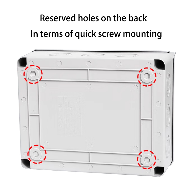 HT Series กล่อง 2/3/5/8/12/15/ - Outdoor Power Box Cover บทวิจารณ์และราคา