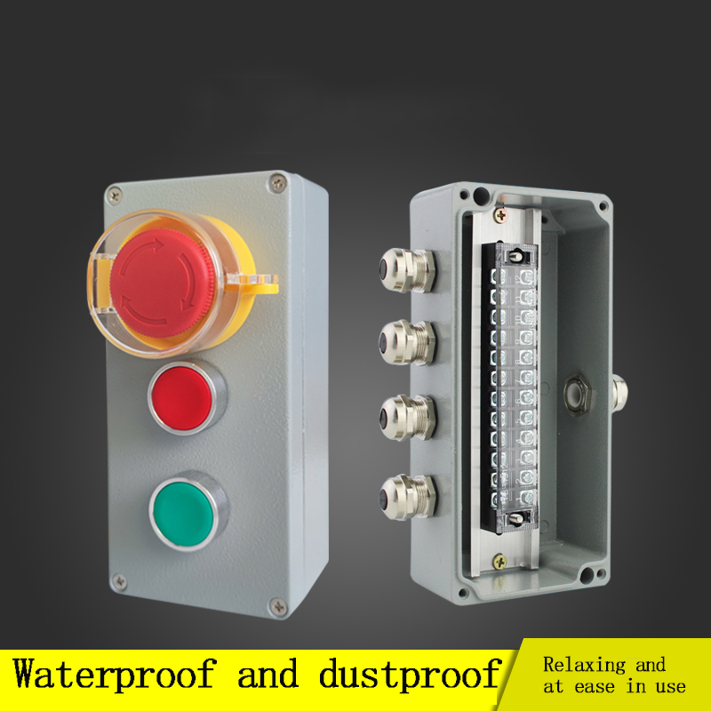 กล่องปุ่มอลูมิเนียมหล่อ, กล่อง - Outdoor Power Box Cover บทวิจารณ์และราคา