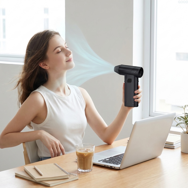 X9 พัดลมเทอร์โบชาร์จ 6000mAh พ - Outdoor Power Vacuum บทวิจารณ์และราคา