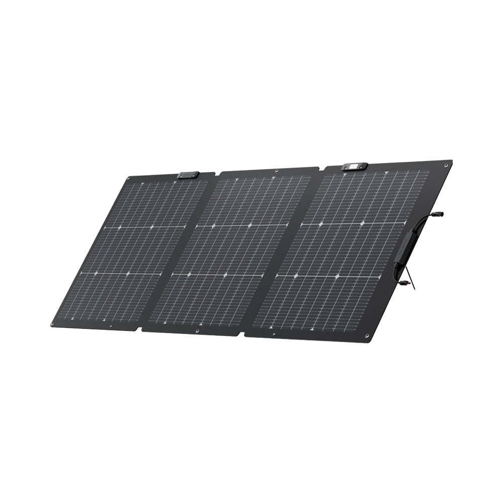 แผงโซลาร์เซลล์พับได้ 160 วัตต์ - Outdoor Power For Camping บทวิจารณ์และราคา