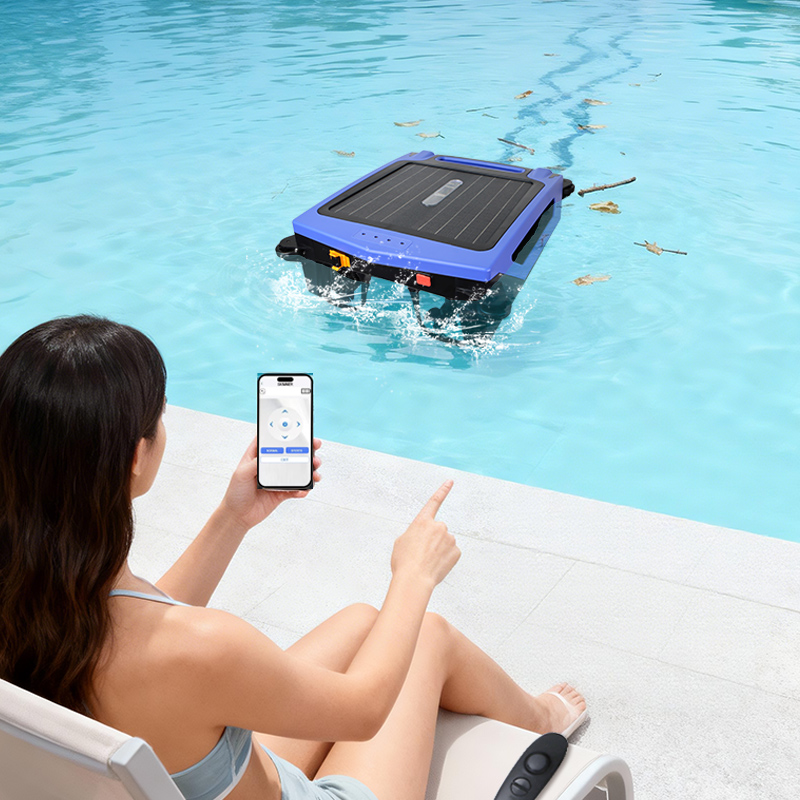 เครื่องทำความสะอาดพื้นผิวสระว่ - Outdoor Power Vacuum บทวิจารณ์และราคา