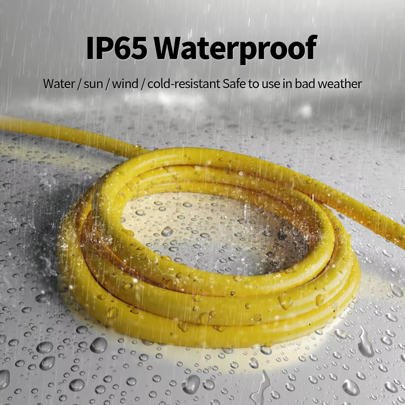 สายไฟต่อพ่วงสำหรับงานหนักกลางแ - Outdoor Power Extension Cord บทวิจารณ์และราคา