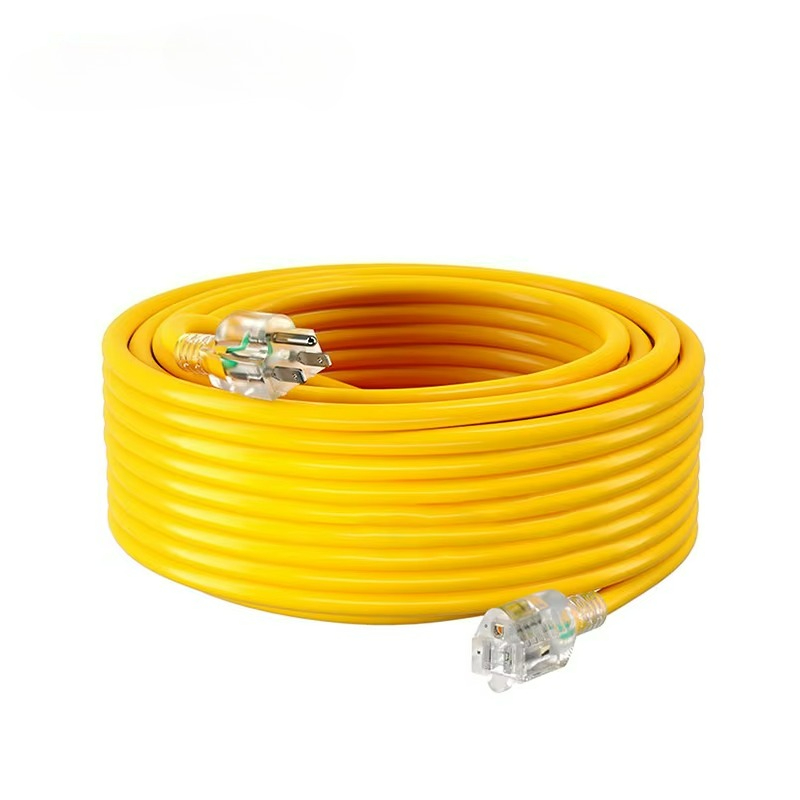 สายไฟต่อพ่วงสำหรับงานหนักกลางแ - Outdoor Power Extension Cord บทวิจารณ์และราคา