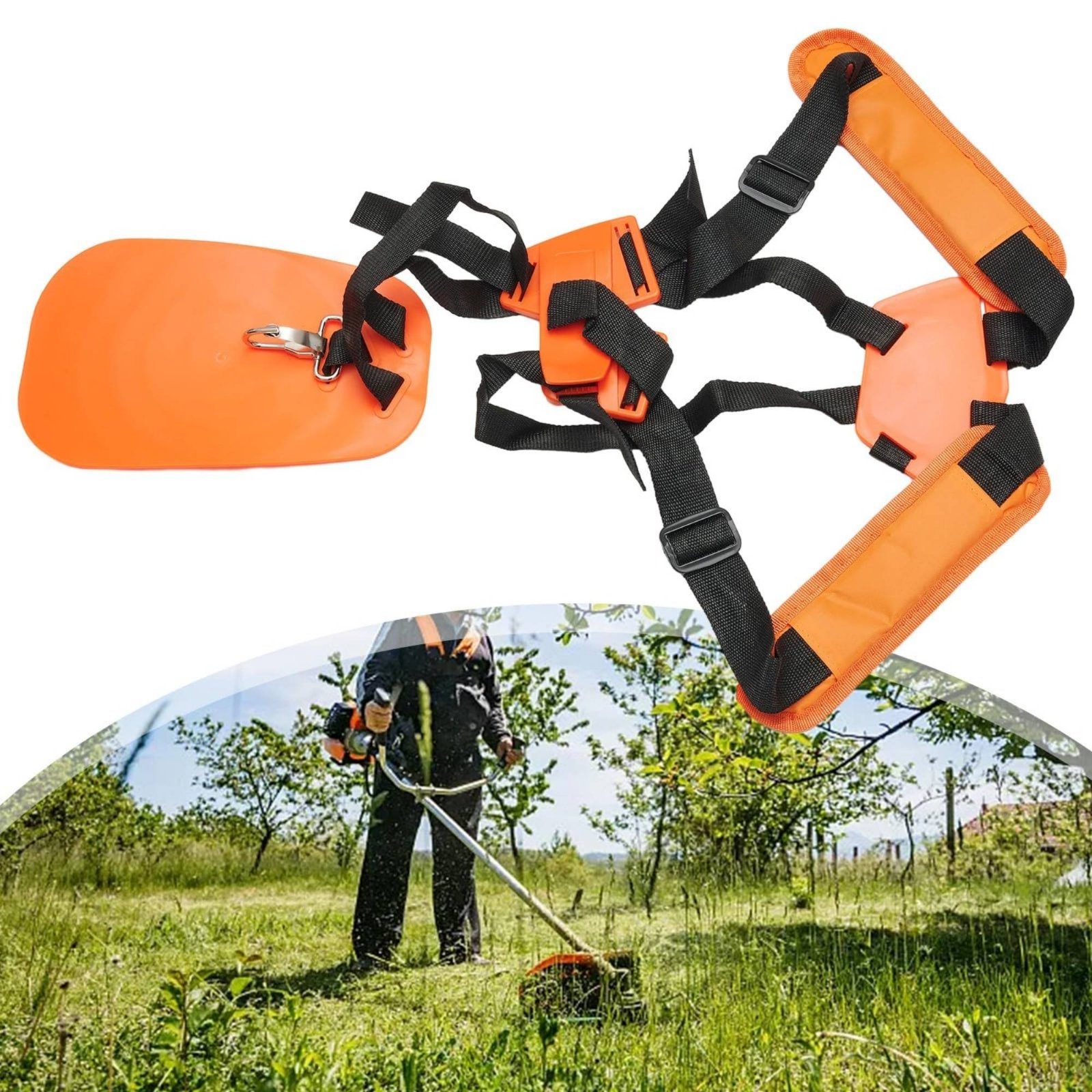 สายรัดเครื่องตัดหญ้าแบบสองสายส - Brush Cutter Strap บทวิจารณ์และราคา