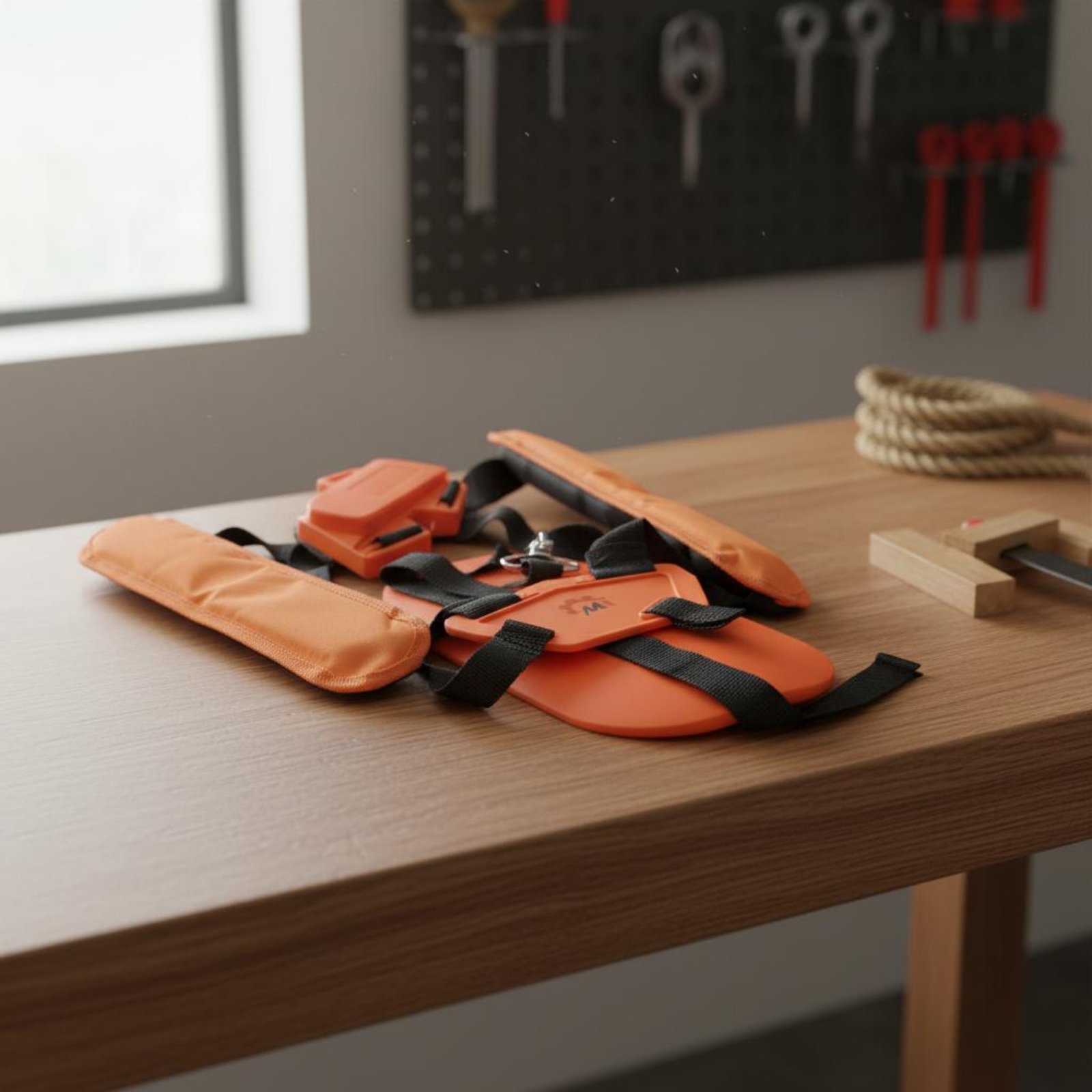 สายรัดเครื่องตัดหญ้าแบบสองสายส - Brush Cutter Strap บทวิจารณ์และราคา